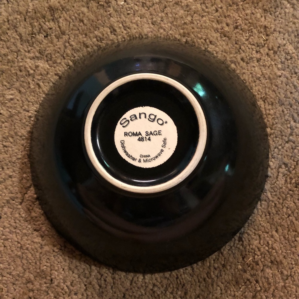Sango Roma Sage dinner set
